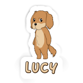 Sticker Hovawart Lucy Image