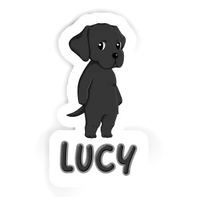 Sticker Labrador Lucy Image