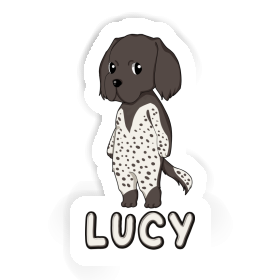 Lucy Sticker Small Munsterlander Image