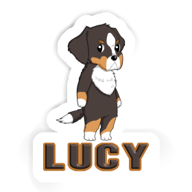 Dog Sticker Lucy Image