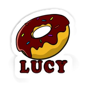 Autocollant Lucy Donut Image