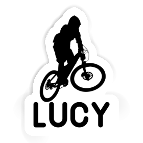 Sticker Downhiller Lucy Image