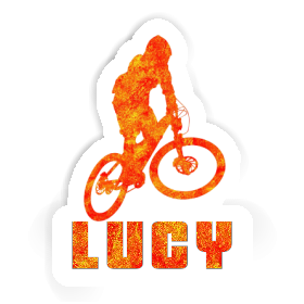 Sticker Lucy Downhiller Image