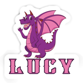 Sticker Lucy Mother Dragon Image