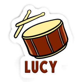 Drumm Sticker Lucy Image