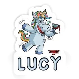 Sticker Unicorn Lucy Image