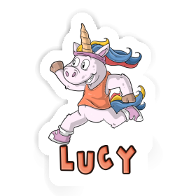 Sticker Runner Lucy Image