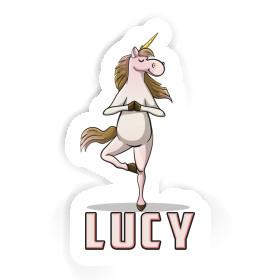 Sticker Lucy Unicorn Image