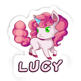 Sticker Unicorn Lucy Image