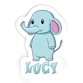 Sticker Lucy Elephant Image