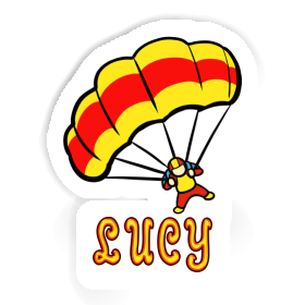 Parachute Sticker Lucy Image