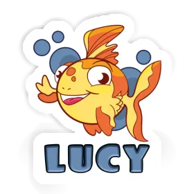 Sticker Fish Lucy Image