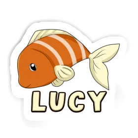 Sticker Fish Lucy Image