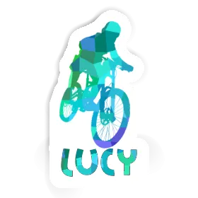 Sticker Freeride Biker Lucy Image