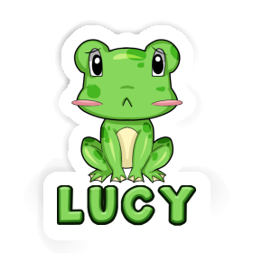 Frog Sticker Lucy Image