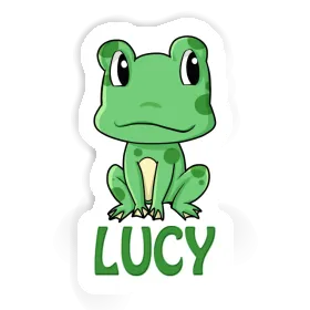 Sticker Lucy Frog Image