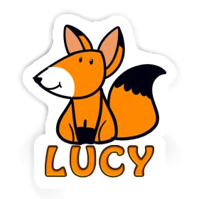 Lucy Sticker Fox Image