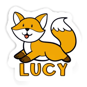 Sticker Lucy Fox Image