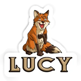 Sticker Fox Lucy Image