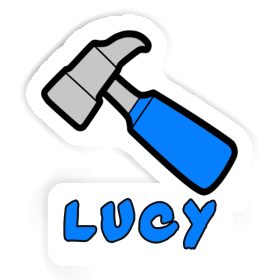 Sticker Lucy Hammer Image