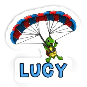 Paraglider Sticker Lucy Image