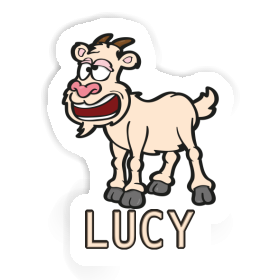 Sticker Lucy Goat Image