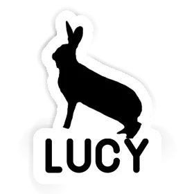 Lucy Sticker Rabbit Image