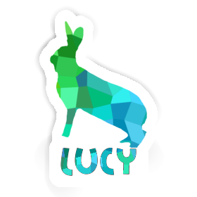 Lucy Sticker Rabbit Image