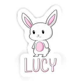 Sticker Rabbit Lucy Image