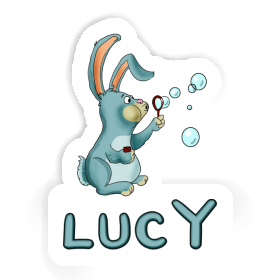 Hare Sticker Lucy Image