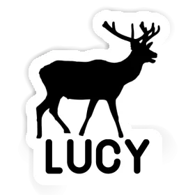 Sticker Deer Lucy Image