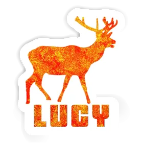 Lucy Sticker Deer Image