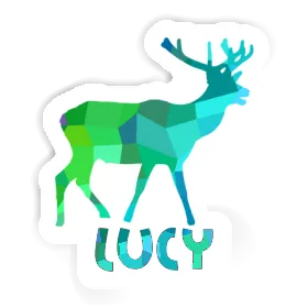 Sticker Lucy Deer Image