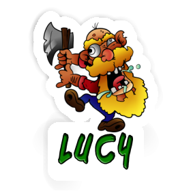 Lucy Sticker Forester Image