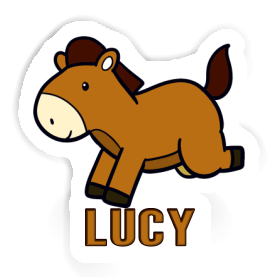 Sticker Horse Lucy Image