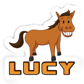 Sticker Horse Lucy Image