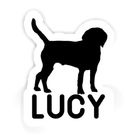 Hound Sticker Lucy Image