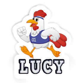 Lucy Sticker Chicken Image