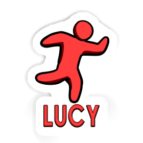 Sticker Lucy Runner Image