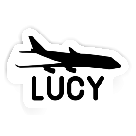 Sticker Lucy Jumbo-Jet Image