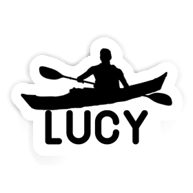 Kayakiste Autocollant Lucy Image