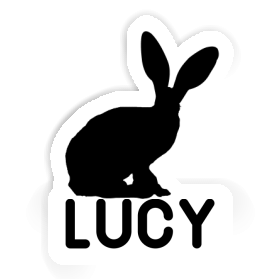 Lucy Sticker Rabbit Image