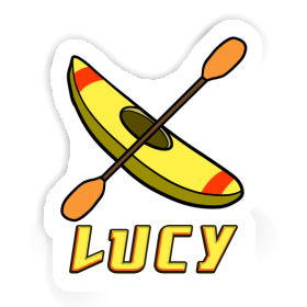 Sticker Lucy Canoe Image