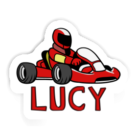 Kart Sticker Lucy Image