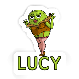 Lucy Sticker Kiwi Image