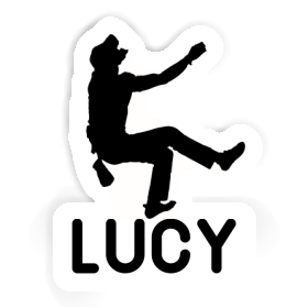 Sticker Climber Lucy Image