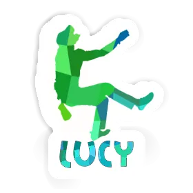 Sticker Lucy Climber Image