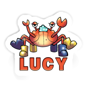 Lucy Sticker Crab Image