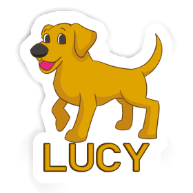 Labrador Sticker Lucy Image