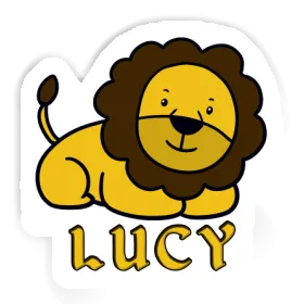 Sticker Lion Lucy Image